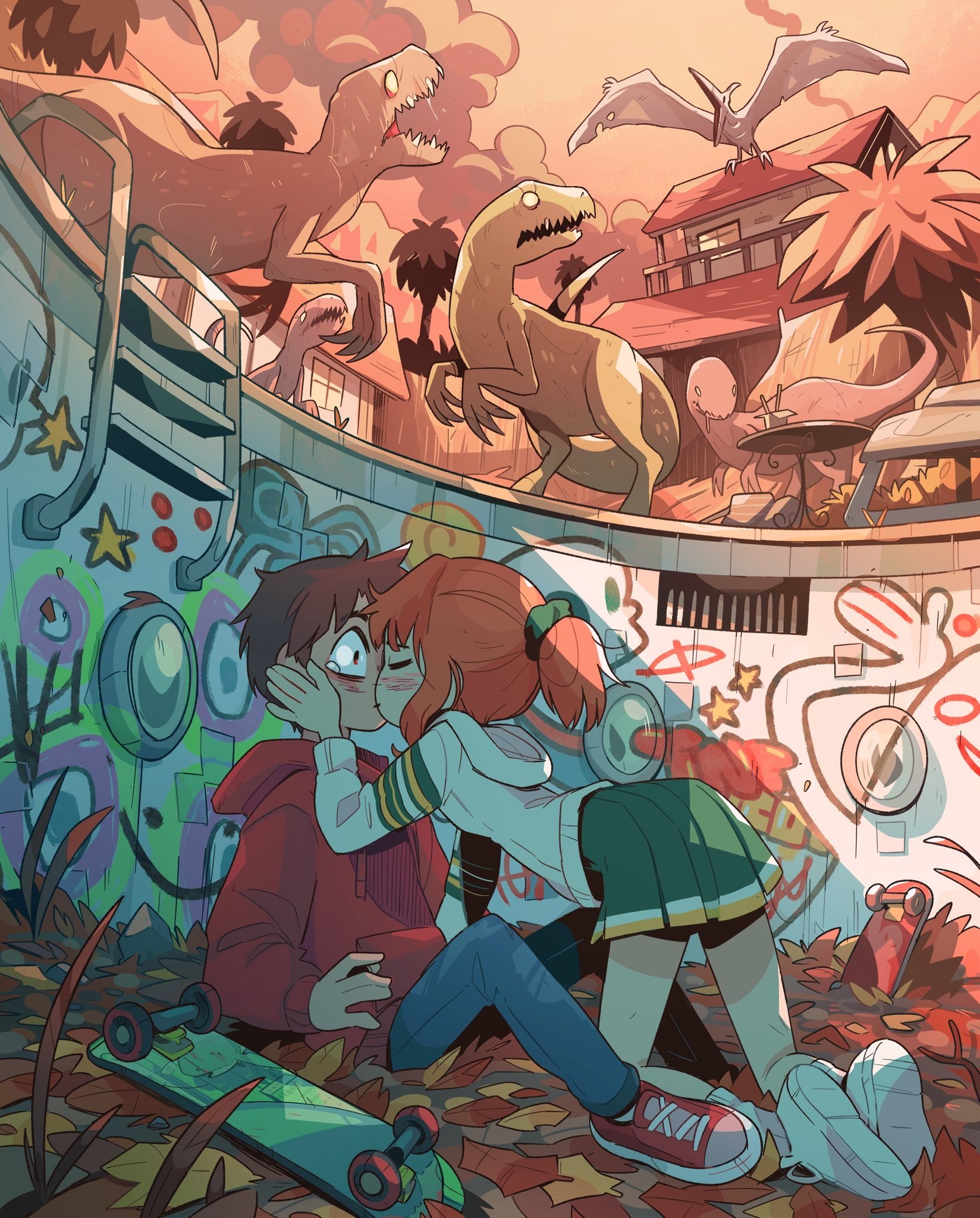 Dino Kisses от Carles Dalmau