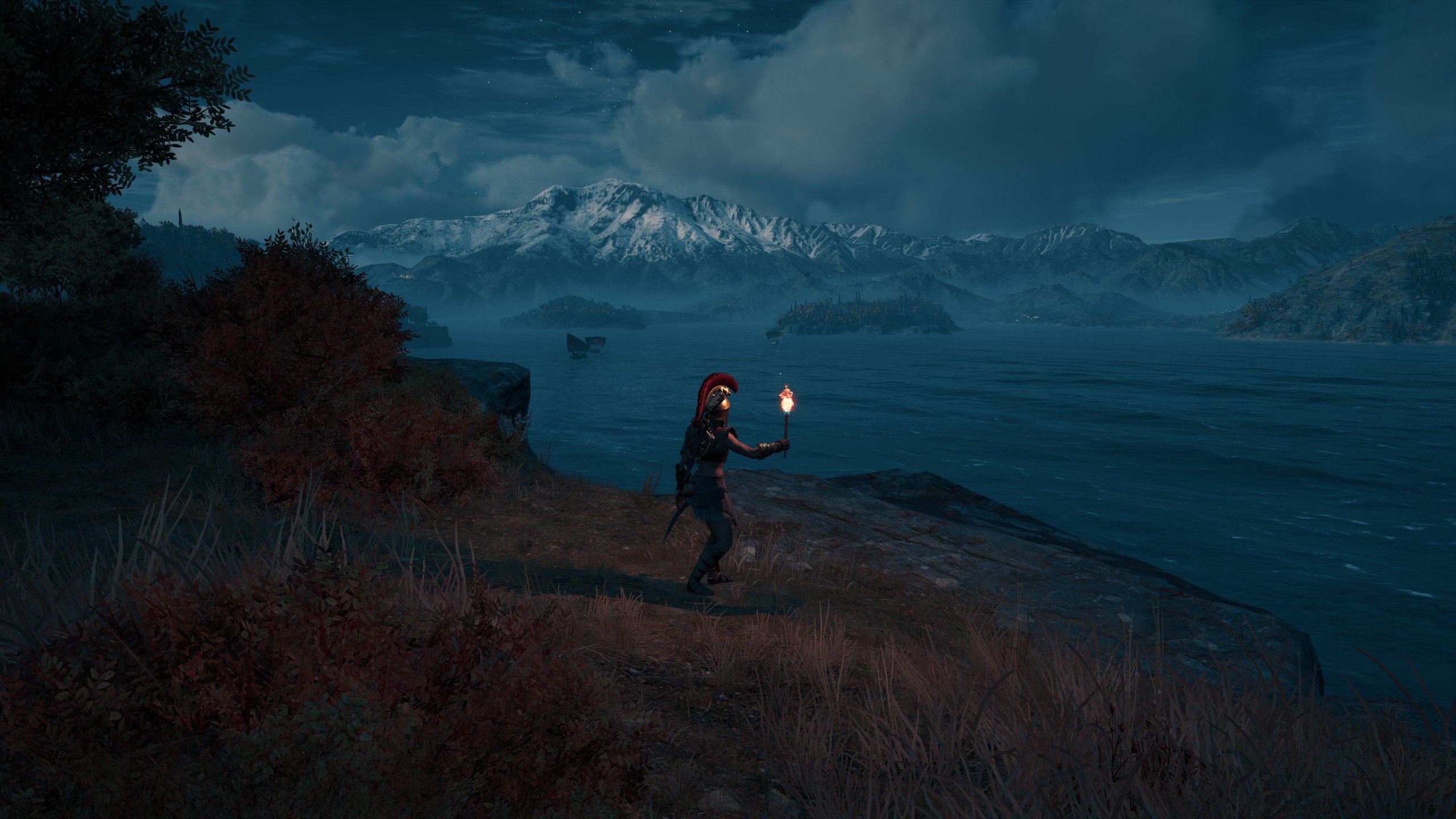 The Witcher 3 с path tracing