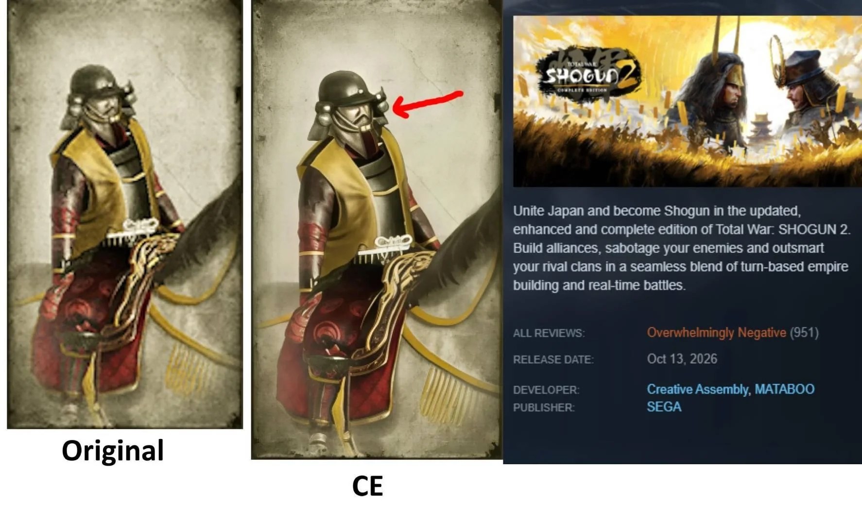 Критика использования ИИ в ремастере Total War
