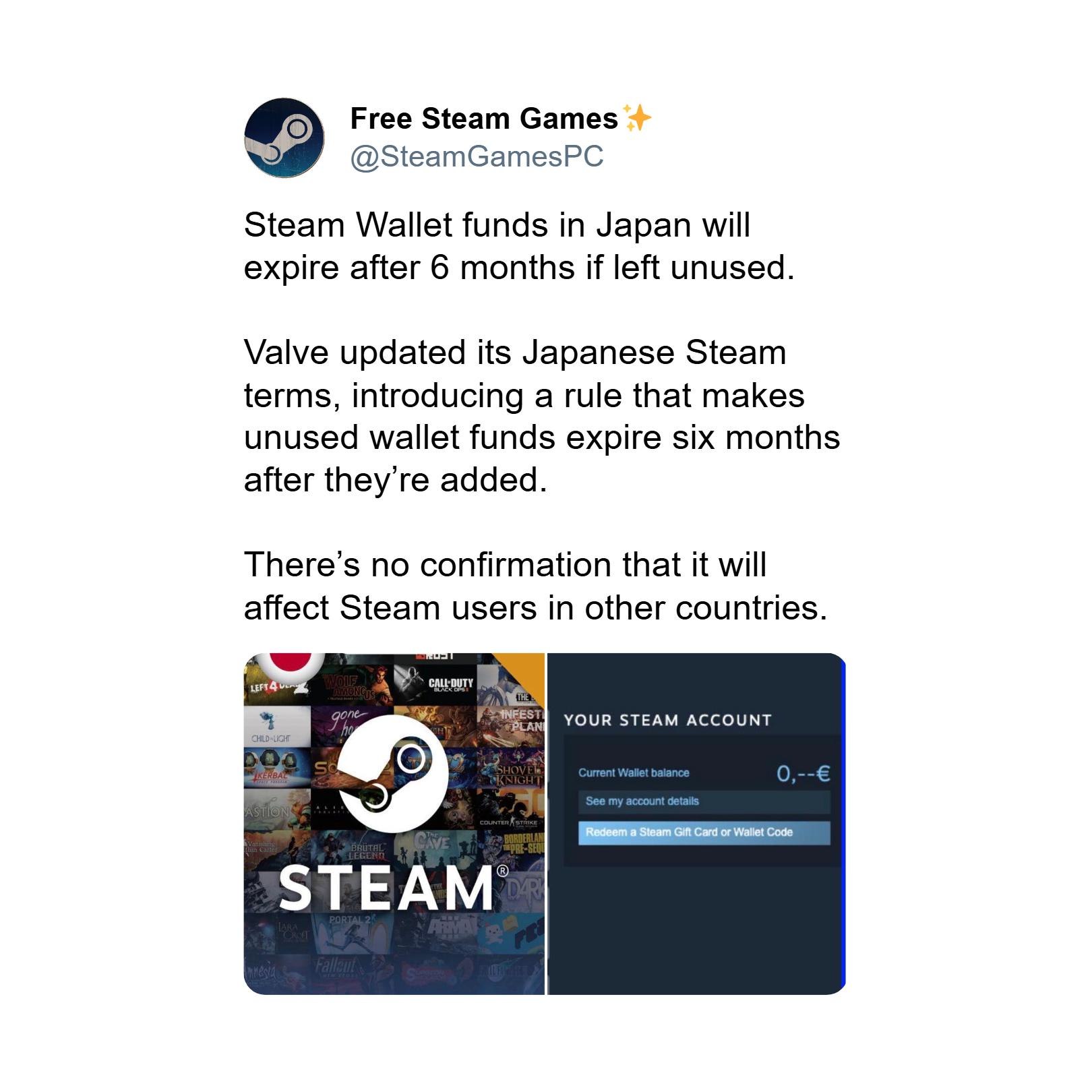 Valve ограничивает доступ к играм в Японии из-за законодательства