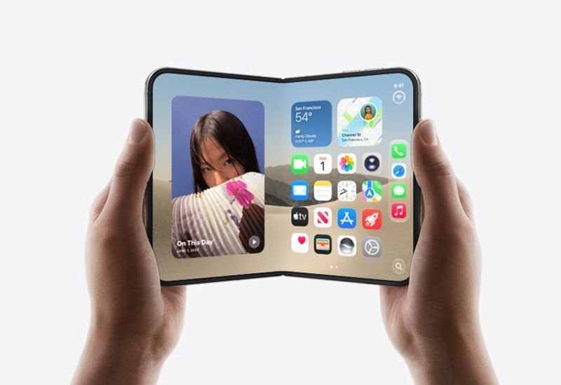 Проблемы с производством складного iPhone Duo