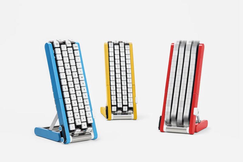 Google представил вертикальную клавиатуру-конвейер Gboard Kuru-Kuru