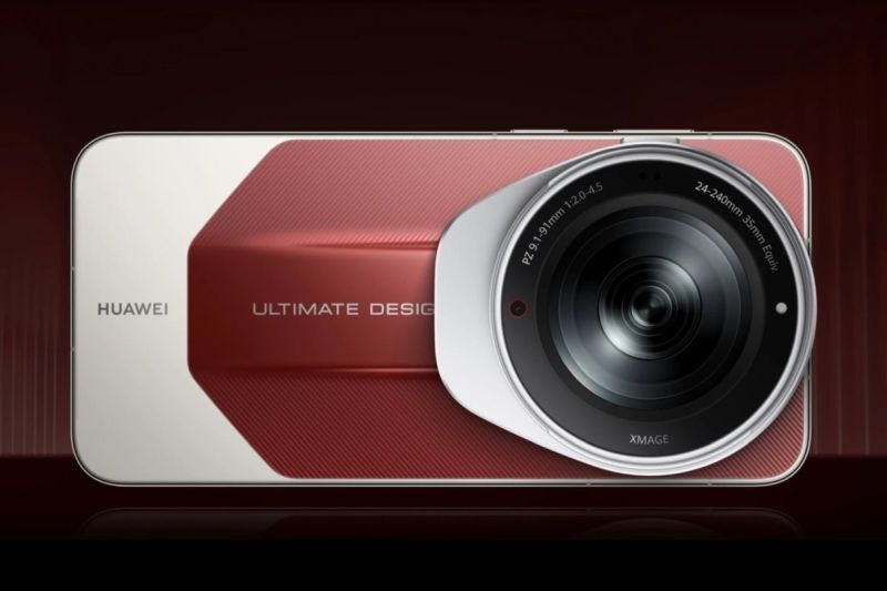 Huawei представила флагман Mate 90 RS Ultimate Design
