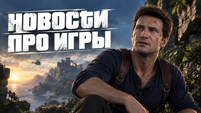 Gamesblender № 796: взлом PS5, слухи об Uncharted 5 и новости Xbox