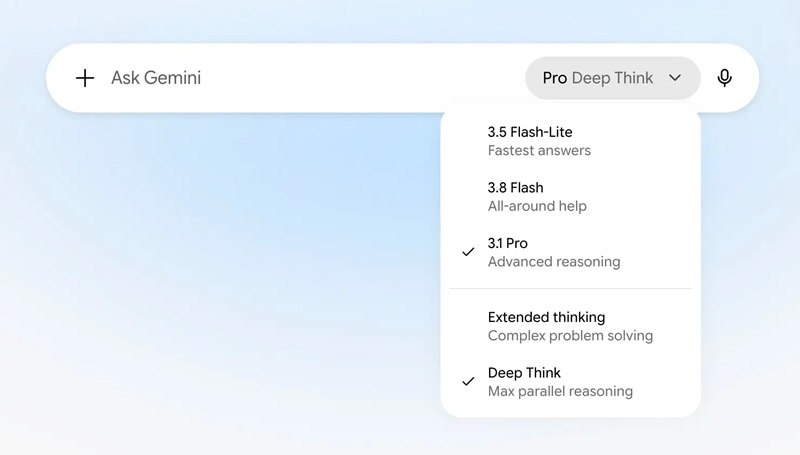 Google меняет тарифную сетку и доступ к моделям Gemini