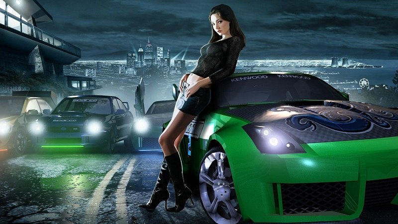 Фанатский ремейк Need for Speed Underground 2 на Unreal Engine 5