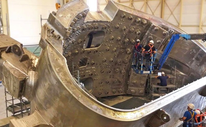 ITER получил последний сектор вакуумной камеры