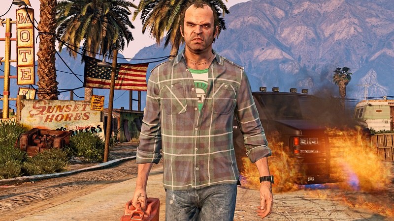 GTA V ненадолго запустили в браузере через WebAssembly