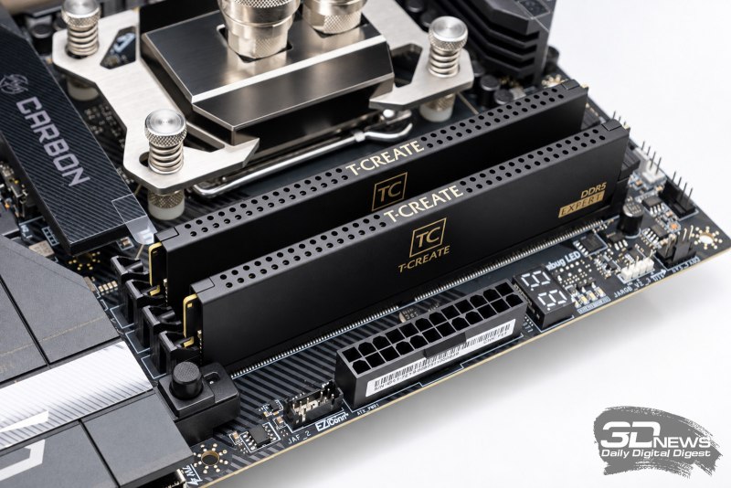 Обзор комплекта памяти TeamGroup T-Create Expert DDR5-6000 CL30 64GB