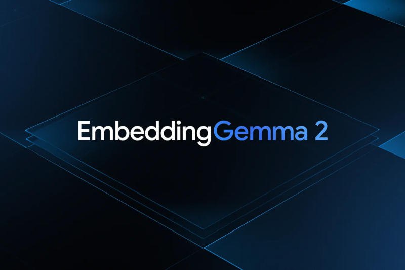 Google выпустила EmbeddingGemma 2 для локального поиска