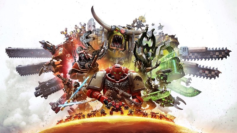 Warhammer 40,000: Dawn of War 4 анонсирована с датой релиза