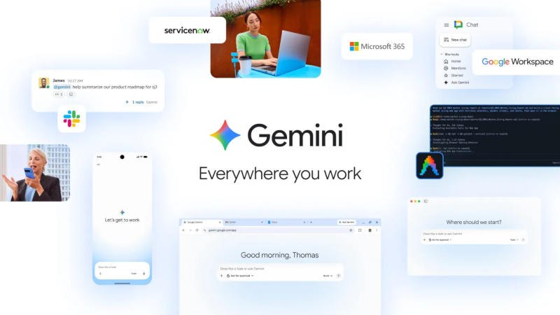 Google представила Gemini agent для корпоративных задач