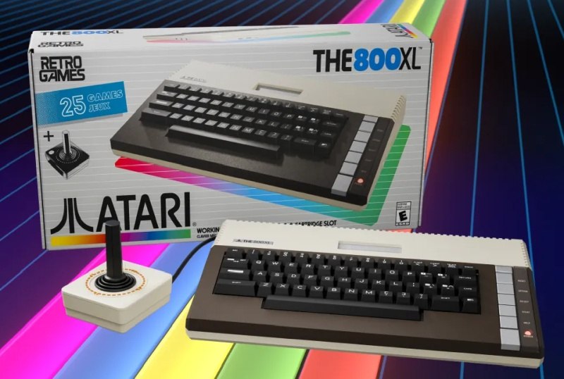 Atari возрождает 8-битный компьютер 800XL