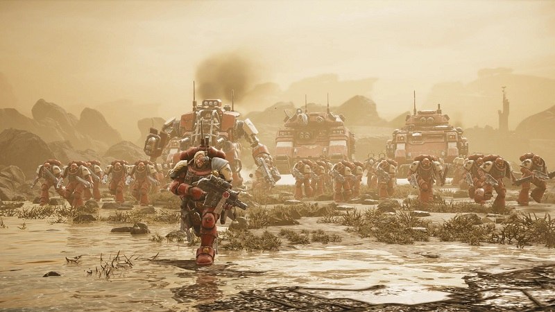 Новый геймплейный трейлер Warhammer 40,000: Dawn of War 4
