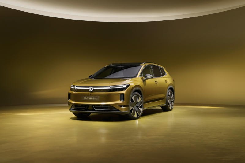 Volkswagen представила электрический кроссовер ID. Tiguan