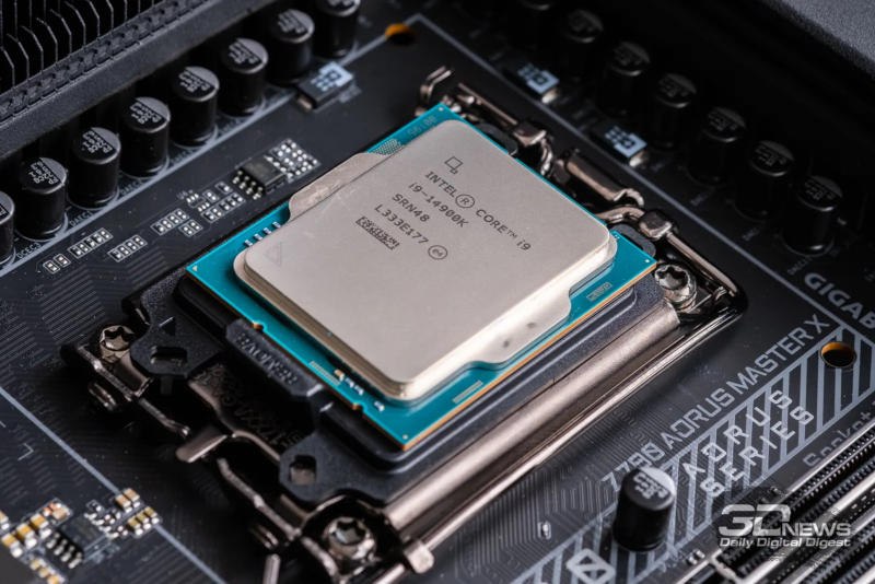 Gigabyte подтвердила выпуск новых процессоров Intel для сокета LGA 1700