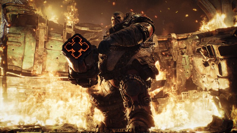 Продажи Gears of War: E-Day составили 230 тысяч копий