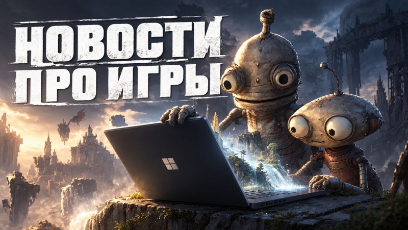 GamesBlender № 797: анонс Machinarium 2, Google и PS5 Pro