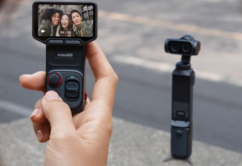 DJI и Insta360 заняли 93% рынка экшен-камер