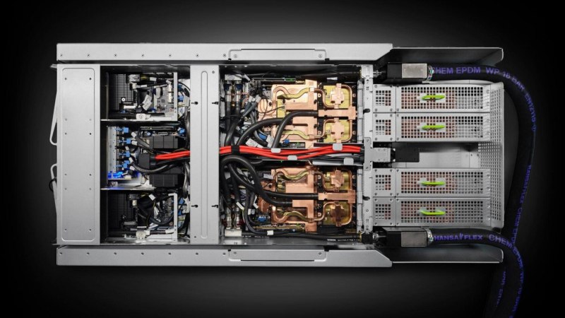 NVIDIA и Foxconn автоматизировали сборку платформ GB300