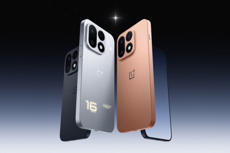 OnePlus представила флагман OnePlus 16