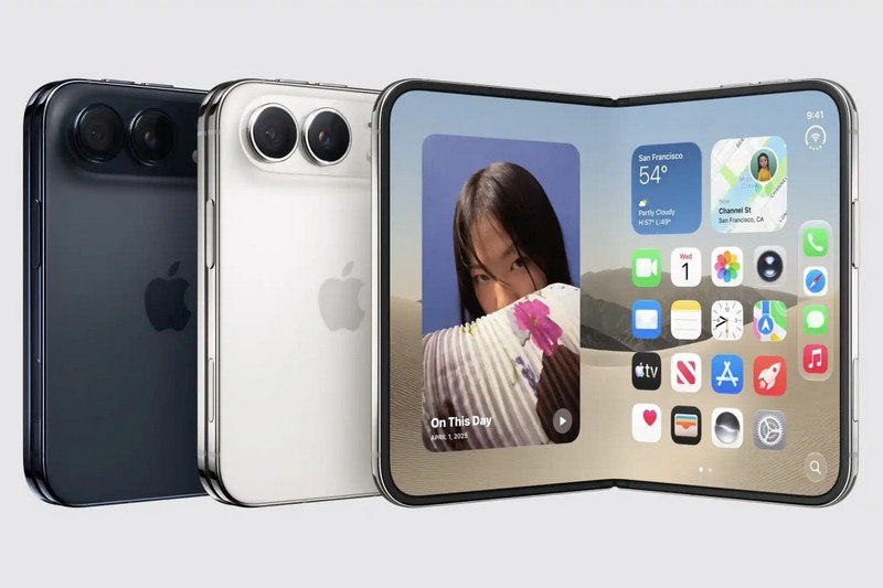 Apple внедрила графитовую трубку в шарнир складного iPhone Duo
