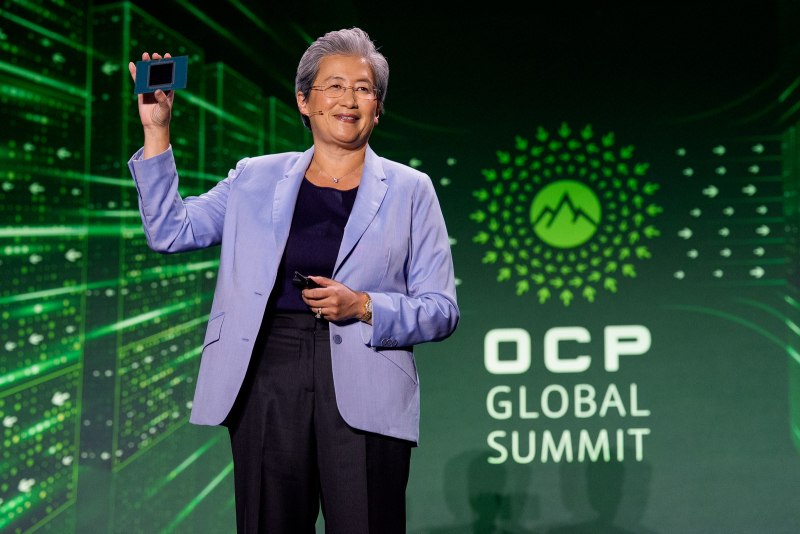 AMD анонсировала 192-ядерные процессоры EPYC Verano