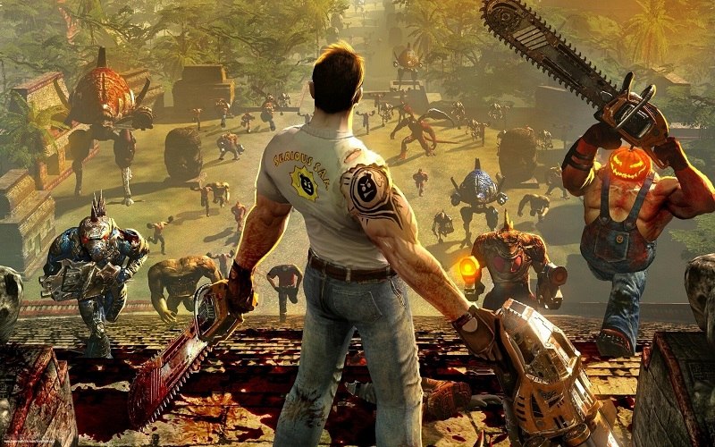 Российские энтузиасты перенесли Serious Sam в браузер