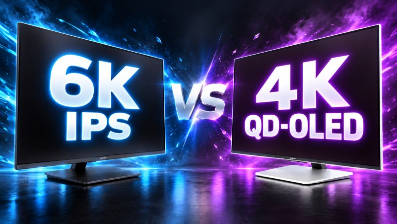 Samsung Odyssey G80HS и G80SH: сравнение 6K IPS и 4K OLED