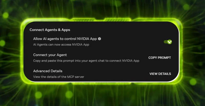 Nvidia App включила управление играми через ИИ-агентов без явного согласия