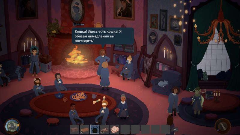 Songs of Glimmerwick — рецензия на игру об умиротворении