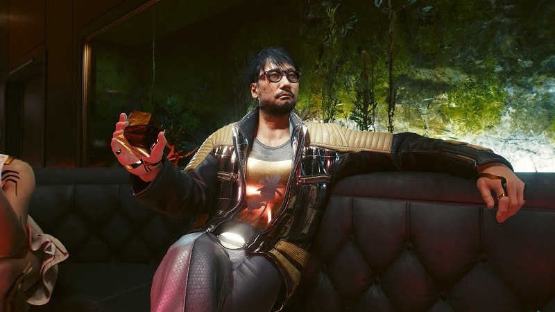 Хидео Кодзима появится в Cyberpunk: Edgerunners 2