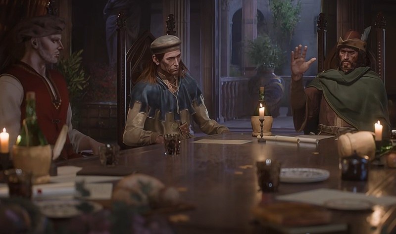 Дополнение Silk & Silver для Crusader Kings 3 выйдет 17 ноября