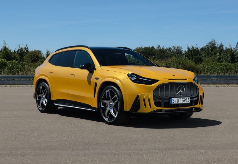 Mercedes-Benz представила электрический кроссовер AMG GT мощностью до 1169 л.с.