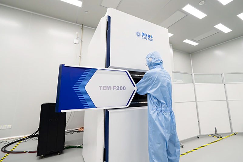 CIQTEK представила электронный микроскоп TEM-F200