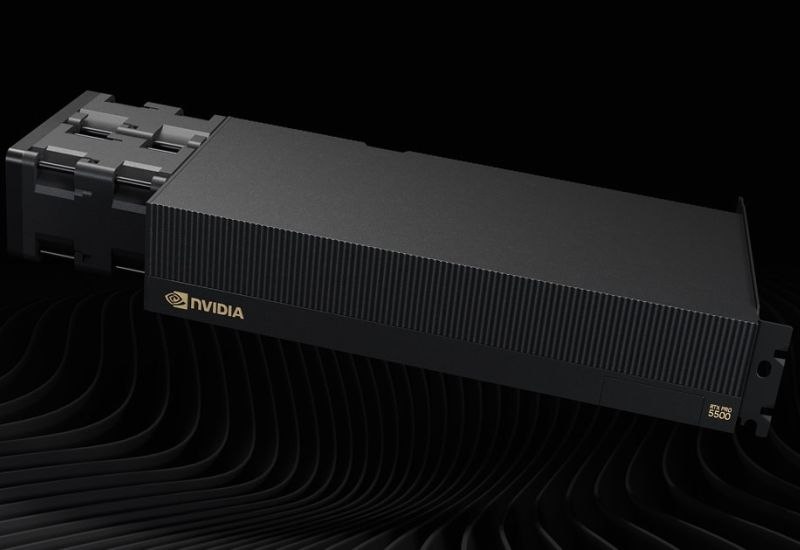 Китайские компании заказали более 3 млн видеокарт Nvidia RTX Pro 5500