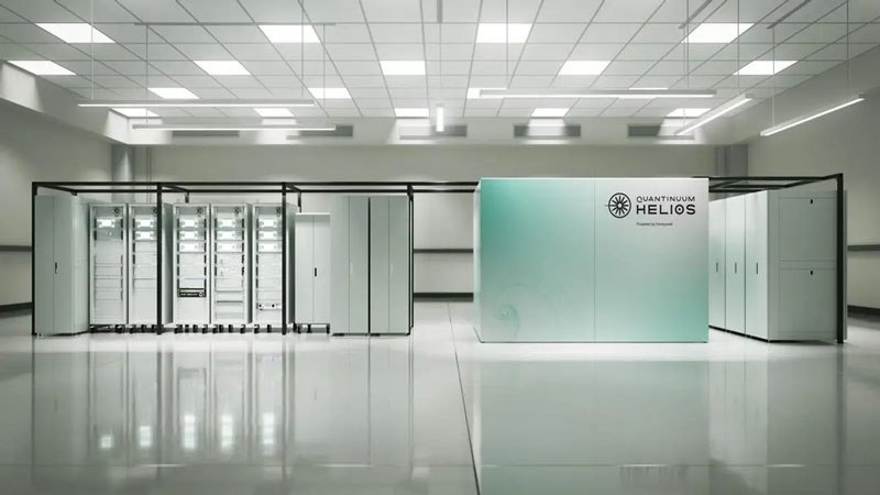 Quantinuum заявила о точности вычислений 99,9995% на Helios