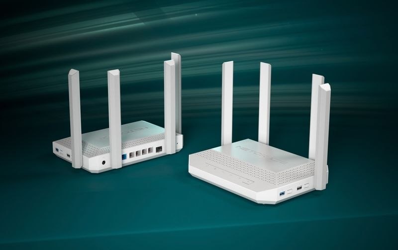 Netcraze представила роутер Giga NC-1013 с Wi‑Fi 7 и портами 2,5 Гбит/с