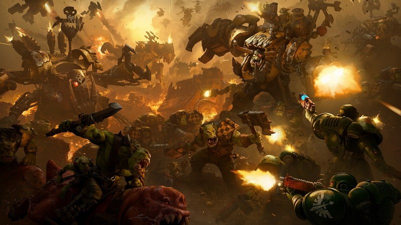 Warhammer 40,000: Dawn of War 4 показала кампании и режимы в девятиминутном трейлере