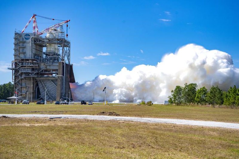 NASA испытало двигатель RS-25 на мощности до 111%
