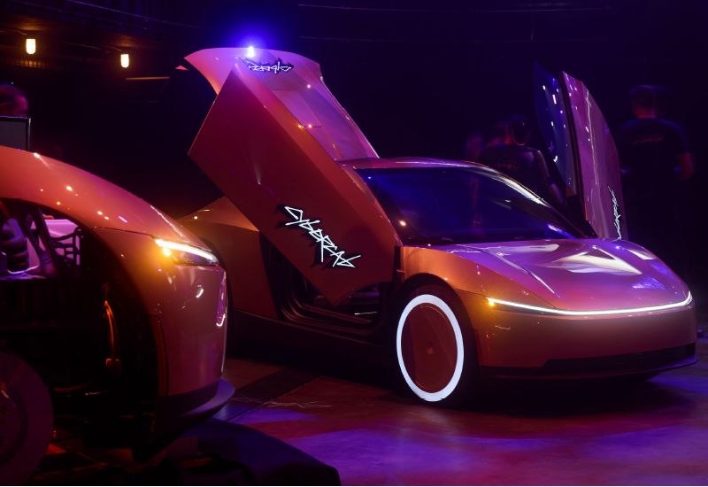 Tesla подключит личные Model Y к роботакси и начнёт продавать Cybercab