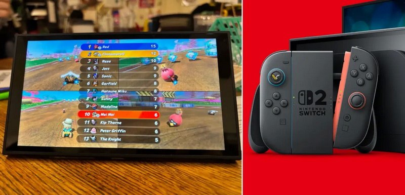 Nintendo Switch 2 взломали на прошивке 23.0.1