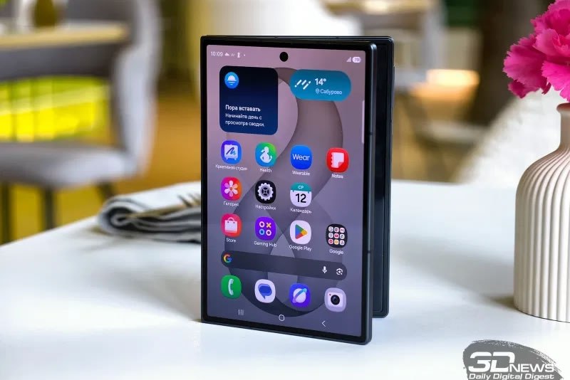 Продажи Galaxy Z Fold 8 в Европе выросли на 45%