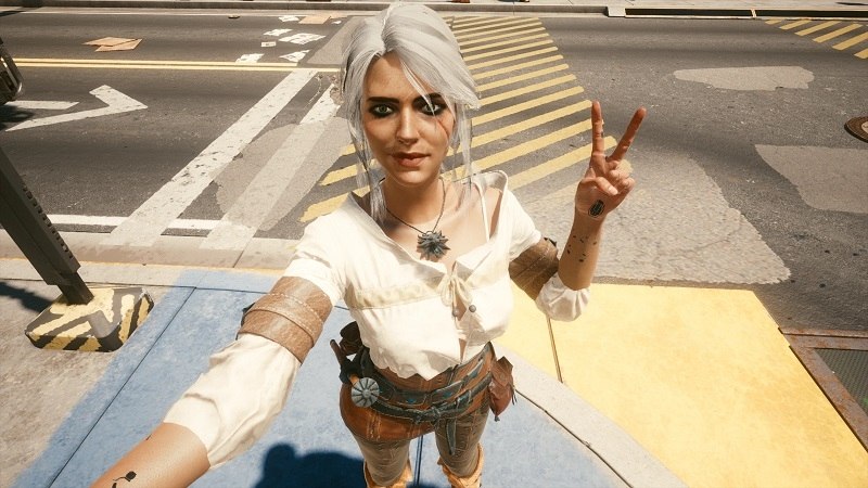 В Cyberpunk 2077 добавили пасхалки для фанатов «Ведьмака»