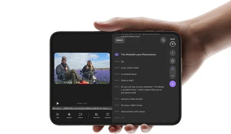 Samsung высмеяла iPhone Duo в рекламе Galaxy Z Fold 8