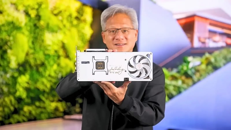 Nvidia приостановила приём заказов на чипы для RTX 5090