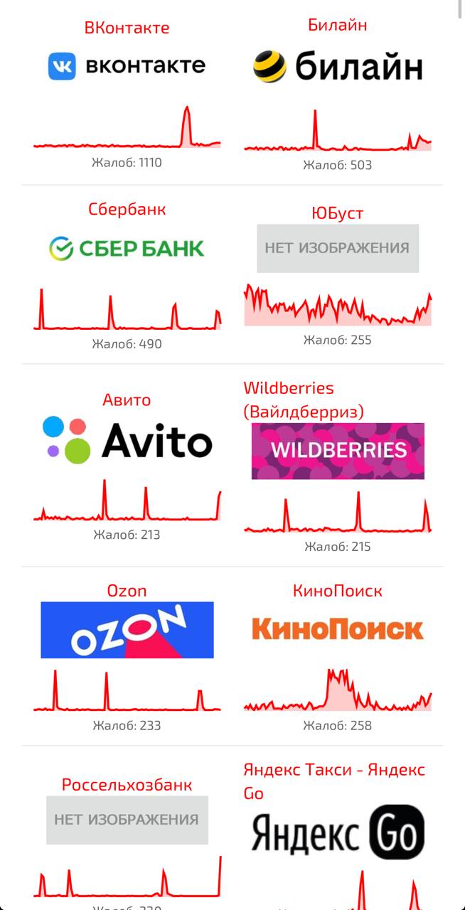 Атакован ЦОД VK в Петербурге
