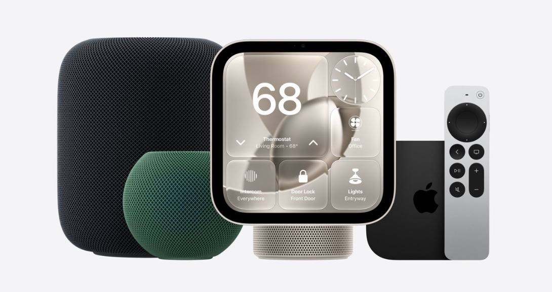 Apple представила домашний дисплей HomeView
