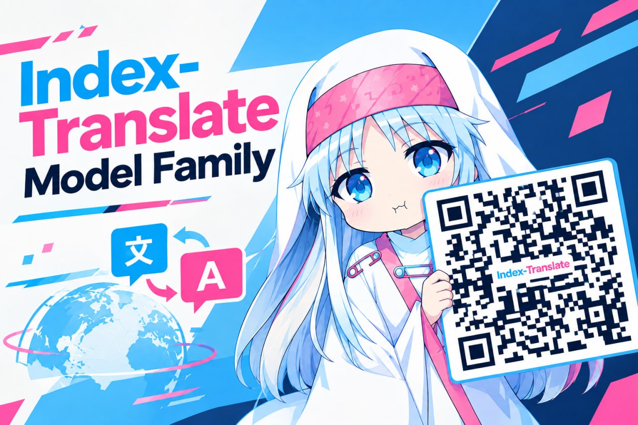 Bilibili представила семейство открытых моделей перевода Index-Translate