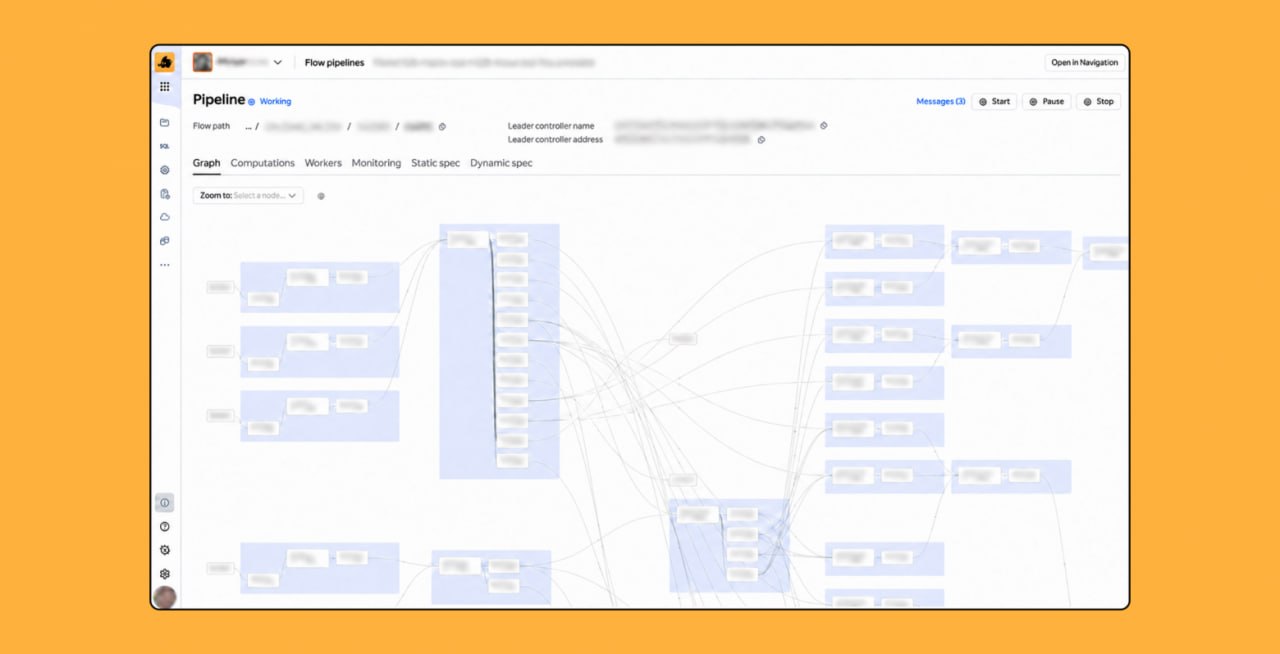 Яндекс открыл исходный код YTsaurus Flow для потоковой обработки данных
